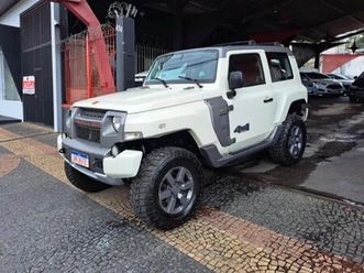 troller t-4 4x4 3.2 20v tdi cap. rígida diesel 2016