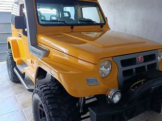 troller t-4 4x4 3.2 tgv tdi cap. rígida diesel 2013