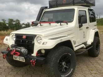 troller t-4 4x4 3.2 tgv tdi cap. rígida diesel 2013