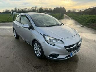 2016 vauxhall corsa 1.4 energy 3dr [ac] auto hatchback petrol automatic