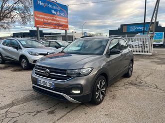 volkswagen t-cross 1.0 tsi 110 lounge dsg