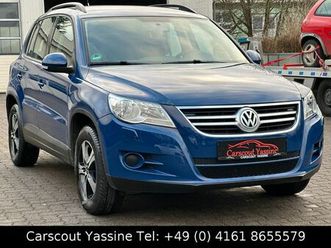 volkswagen tiguan trend & fun/1.hand/77-tkm/