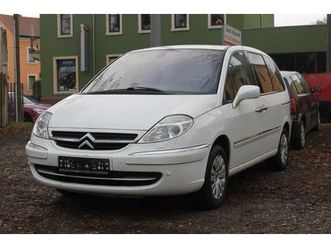 citroën c8 2.0 16v tendance 7 si pdc shz ahk