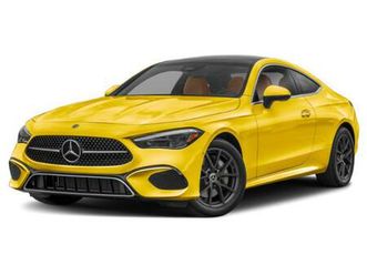 new 2026 mercedes-benz cle 300 4matic coupe