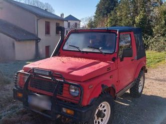 suzuki samouraï santana