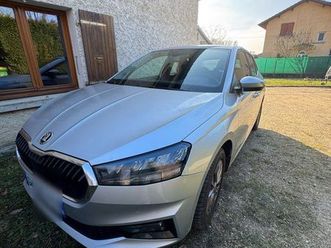 skoda fabia 1.0 tsi 95 ch bvm5 2022