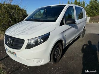 mercedes vito fourgon 110 cdi first