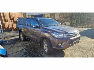 toyota hi lux hilux 2.4 d-4d 4x4 extra live active radar tempomat