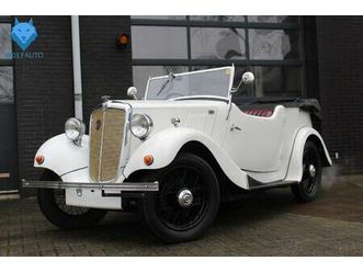 morris minor - eight tourer convertible zeer zeldzaam, uniek series 1 cabrio