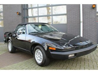 triumph tr7 - 2.0 softtop goede staat cabriolet