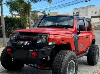 troller t-4 4x4 3.2 20v tdi cap. rígida diesel 2015