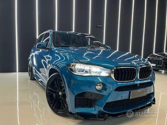 bmw x5 m 4.4 full 575 cv iva deducibile tetto