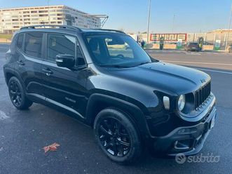 jeep renegade limited 1600 mjet black line