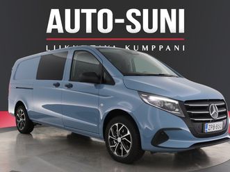 mercedes-benz vito 114cdi 4x4 pitkä a3 aut. - #korko 0,99% + kulut - #sis. alv #multibeam led -ajovalot #liukuovi vasemmalla #p-kamera #webasto puhelinohjauksel