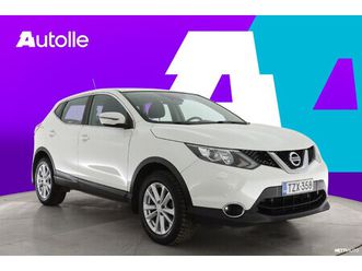 dci 110 acenta 2wd 6m/t e6 safety pack connect / suomi-auto / vetokoukku / lohko+sisäp. / p.kamera / navi / 2x renkaat