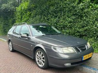 saab 9-5 2.0 t estate aut 2005 grijs — saab — marktplaats