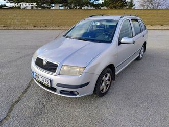 škoda fabia 1,2 combi