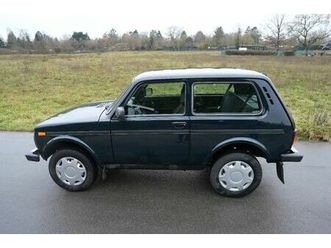lada 4x4 niva (taiga), 1. hand, tüv 06/2027