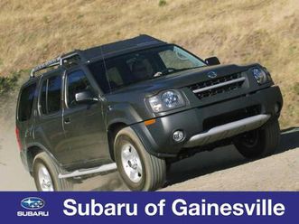 used 2004 nissan xterra xe