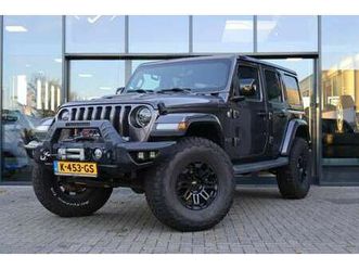 2.0t sahara jl 4x4 aut. / 37 inch banden / 2 inch
