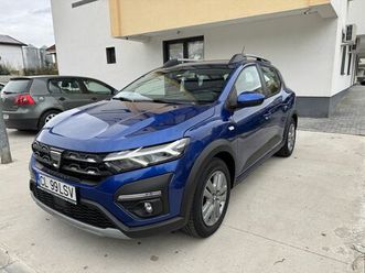 dacia sandero stepway iii 1.0 tce cu gpl din fabrica calarasi