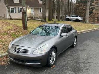 2008 infiniti g35x