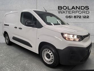 enterprise bluehdi 100 lwb from €89 per week