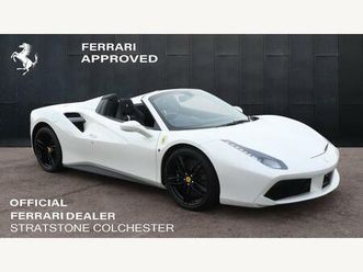 3.9t v8 spider f1 dct euro 6 (start/stop) 2dr