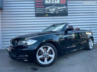 bmw serie 1 118i 143ch e88 cabriolet excellis excellent état garantie 1an
