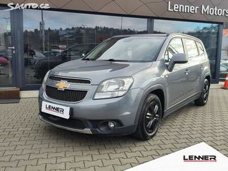 chevrolet orlando 2.0 vcdi/120kw 7.míst