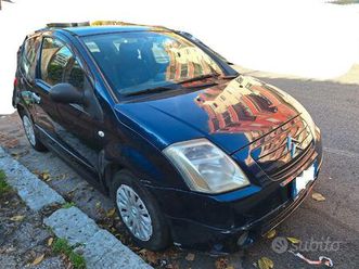 citroën c2 1.1 elegance benzina 3porte 106.500 km