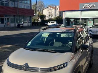 citroën c3 aircross 1.2 puretech 110ch feel – 2018 – 73 500 km