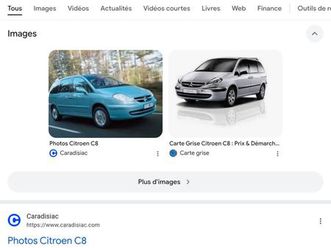 vends citroën c8