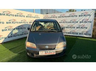 fiat idea 1.3 multijet 16v emotion 70 cv taglianda