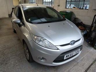 2010 ford fiesta 1.25 zetec 5dr [82] hatchback petrol manual