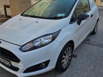 ford fiesta van low km