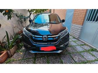 honda crv diesel 2018