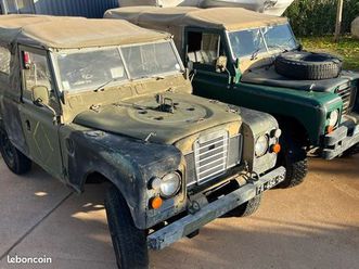 land rover v8 série 3 109