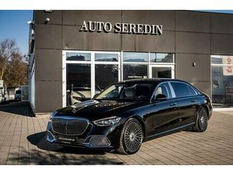 maybach s 680 my26 maybach beige+full+leather headliner