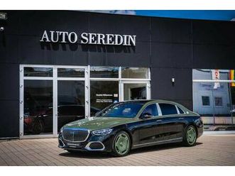 maybach s 680 v12 edition+limited1of50+duo tone