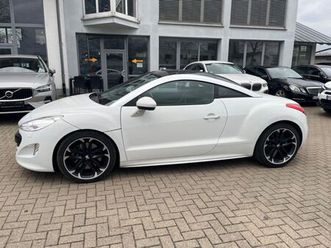 peugeot rcz 1.6,vollaustatung,navi