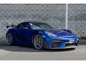 2023 porsche 718 cayman gt4 rs