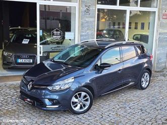 renault clio sport tourer 1.5 dci limited
