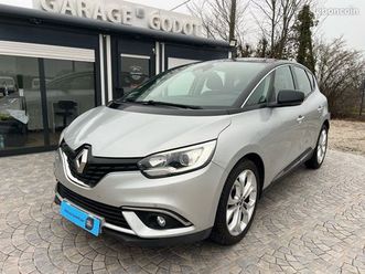 renault scenic iv 1.6l dci 130cv 112.000 km - carplay - radars av / arr - 06/2018