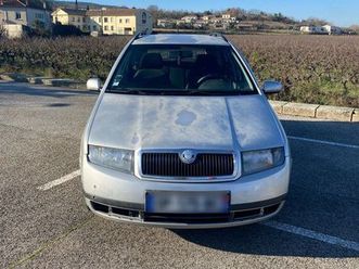 skoda dania break