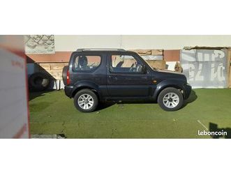 4x4 occasion suzuki jimny 1.3 vvt 16v style climatise