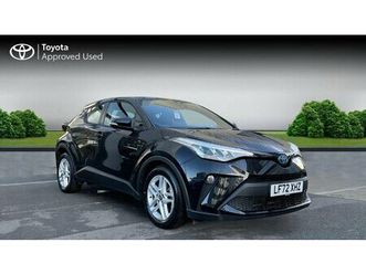 toyota c-hr 1.8 hybrid icon 5dr cvt