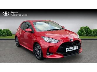 toyota yaris 1.5 hybrid design 5dr cvt