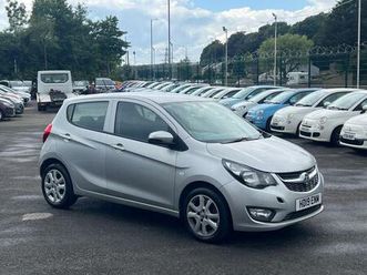 2019 vauxhall viva 1.0 [73] se 5dr [a/c] hatchback petrol manual