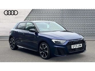 audi a1 30 tfsi black edition 5dr s tronic hatchback 2025, 3281 miles, £25390 - 33054775 - exchangeandmart.co.uk